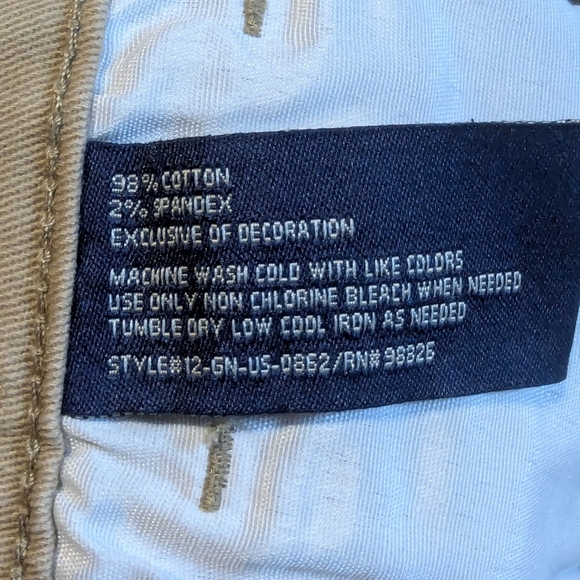 U.S. Polo Assn. Tan Pants Size Boys 14 - Picture 7 of 11